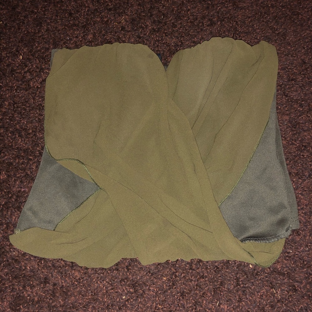 Crossover crop top good condition